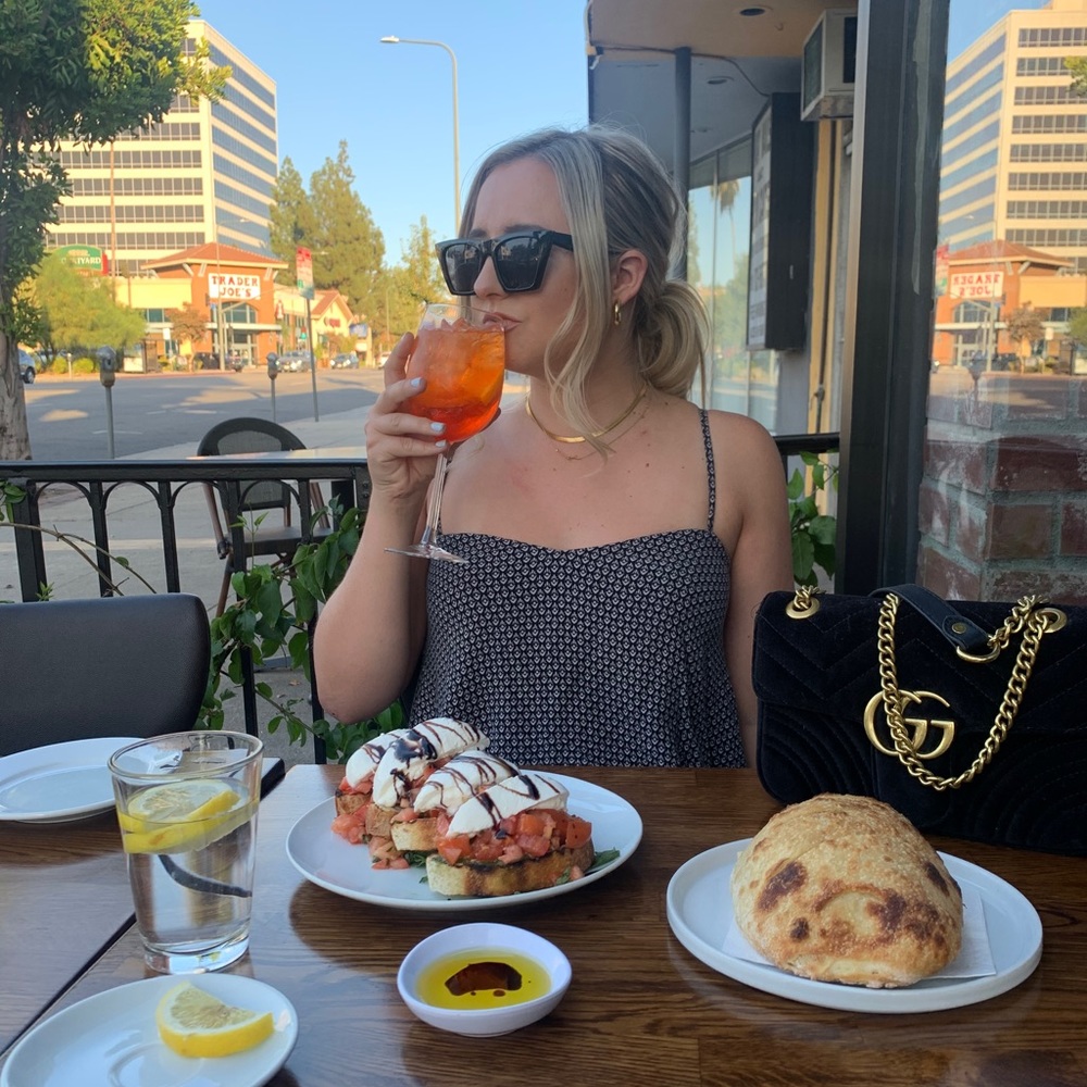 Anthropologie Elevenses Navy Jumpsuit
